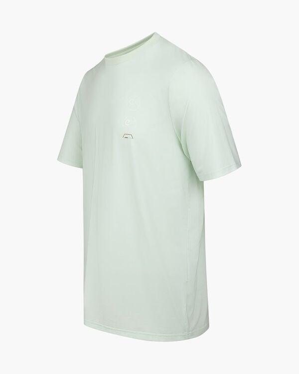 Cruyff C-Lion Back Graphic Tee Code: CA251015-501