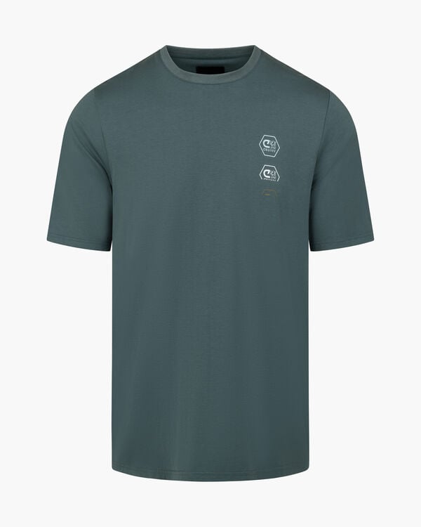 cruyff C-Lion Back Graphic Tee code: CA251015-555