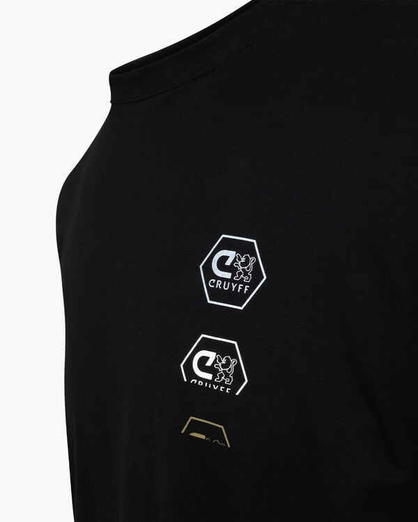 Cruyff C-Lion Back Graphic Tee Code: CA251015-960