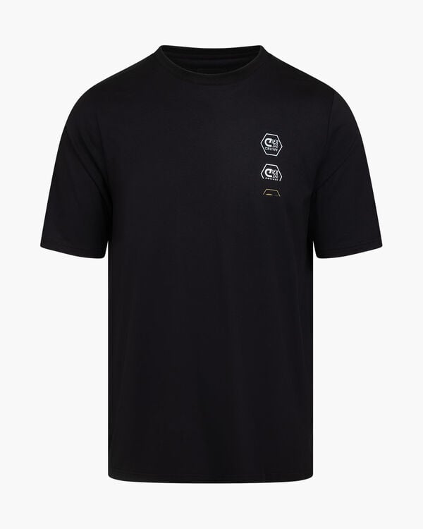 Cruyff C-Lion Back Graphic Tee Code: CA251015-960
