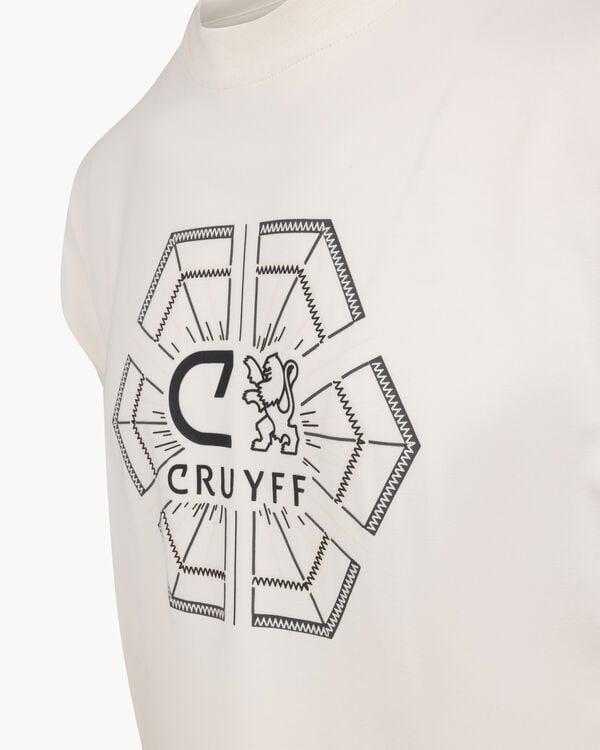 Cruyff C-Lion Geo Tee Code: CA251055-102