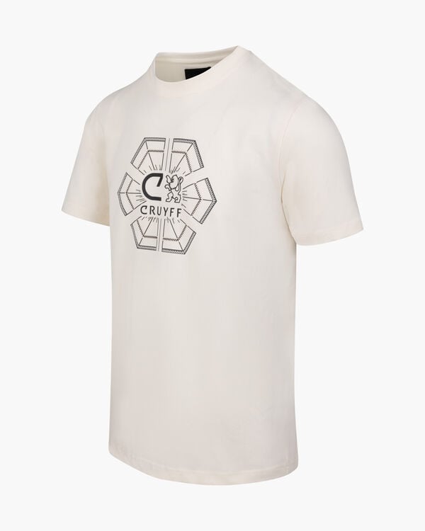 Cruyff C-Lion Geo Tee Code: CA251055-102