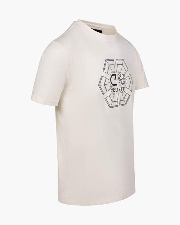 Cruyff C-Lion Geo Tee Code: CA251055-102