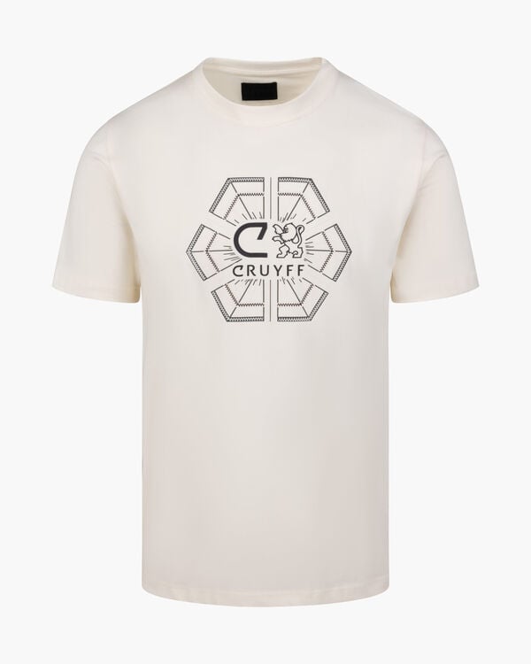 cruyff C-Lion Geo Tee code: CA251055-102
