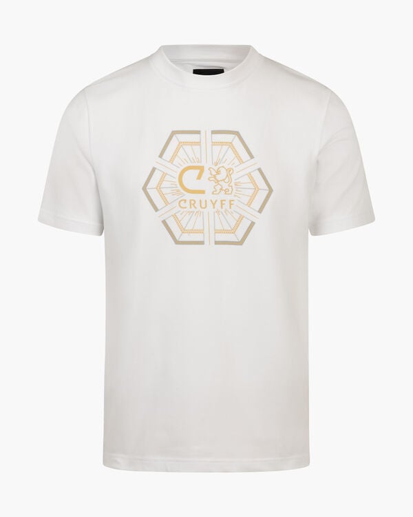 cruyff C-Lion Geo Tee code: CA251055-160