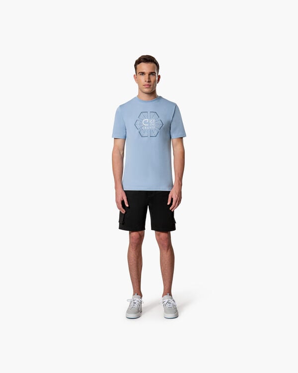 Cruyff C-Lion Geo Tee Code: CA251055-607