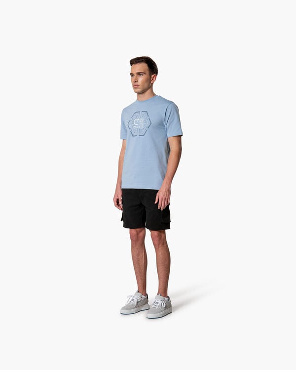 Cruyff C-Lion Geo Tee Code: CA251055-607