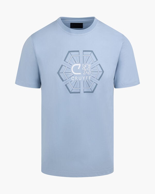 cruyff C-Lion Geo Tee code: CA251055-607