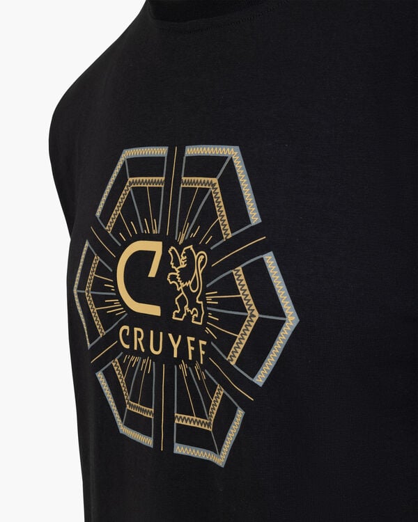 Cruyff C-Lion Geo Tee Code: CA251055-960