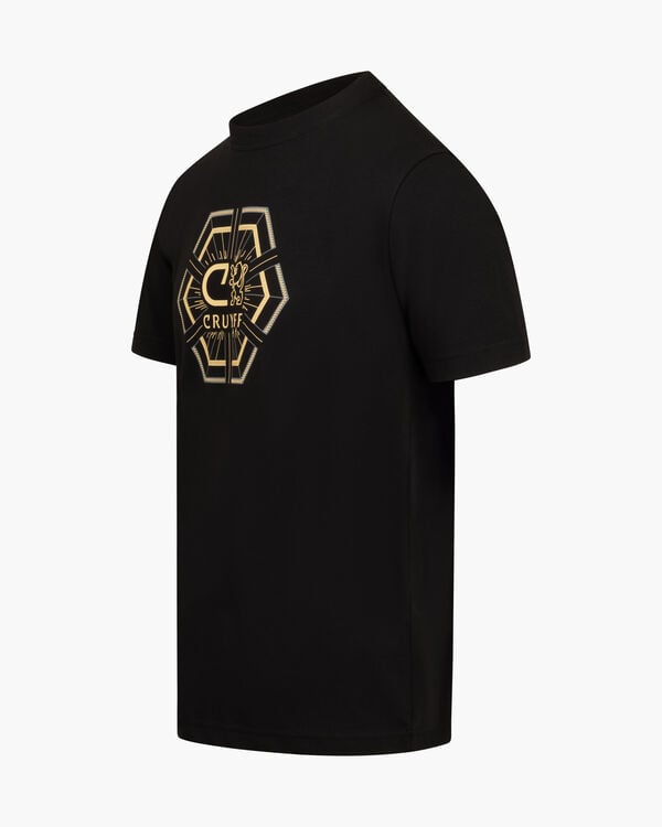 Cruyff C-Lion Geo Tee Code: CA251055-960