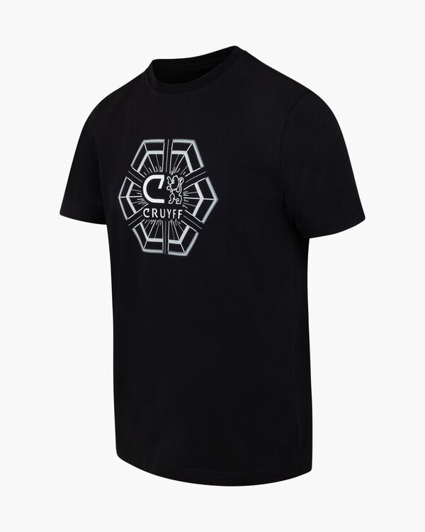 Cruyff C-Lion Geo Tee Code: CA251055-998