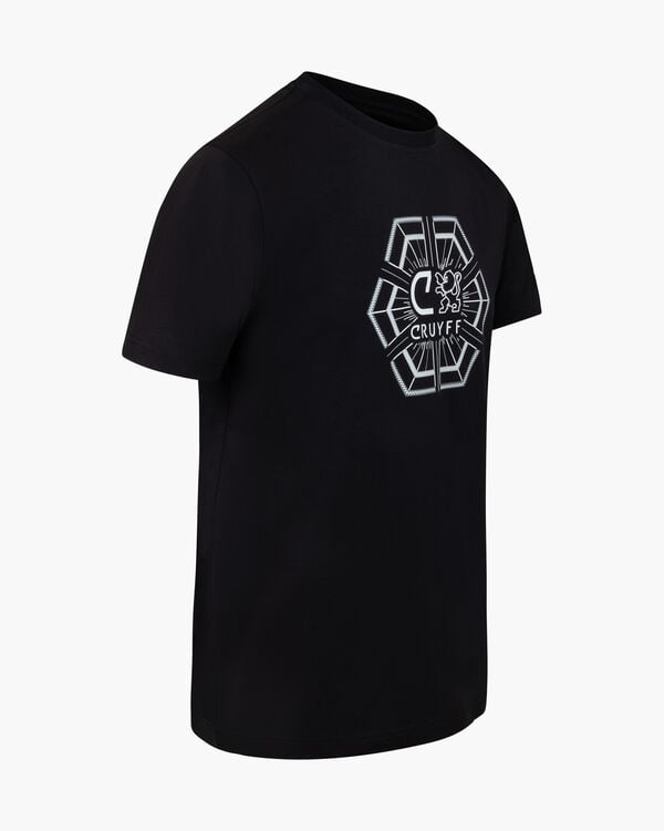 Cruyff C-Lion Geo Tee Code: CA251055-998