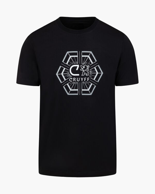 cruyff C-Lion Geo Tee code: CA251055-998