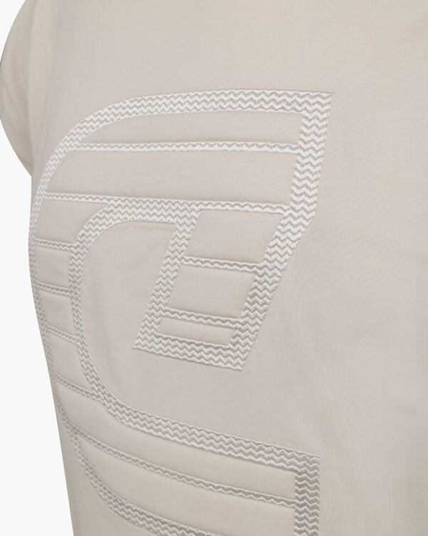 Cruyff C-logo Herringbone Tee Code: CA244001-101