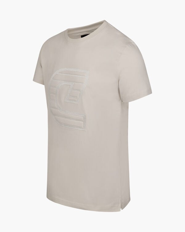 Cruyff C-logo Herringbone Tee Code: CA244001-101