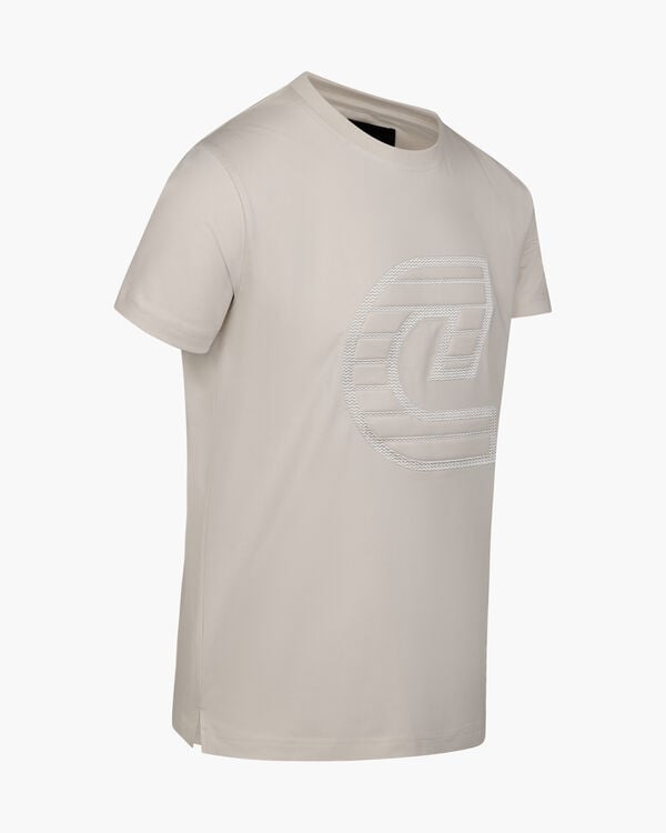 Cruyff C-logo Herringbone Tee Code: CA244001-101