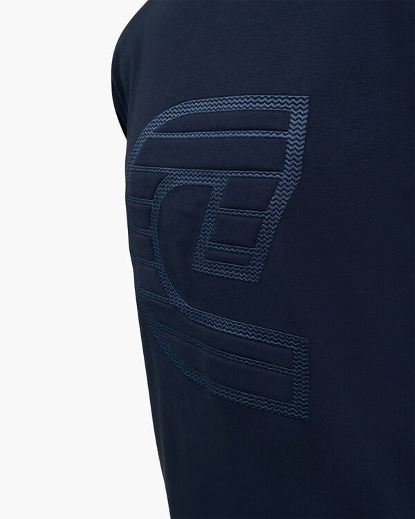 Cruyff C-logo Herringbone Tee Code: CA244001-601