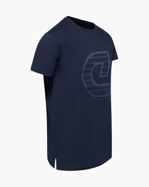 Cruyff C-logo Herringbone Tee Code: CA244001-601