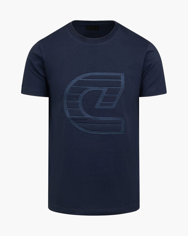 cruyff C-logo Herringbone Tee code: CA244001-601