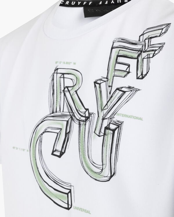 Cruyff Connection Tee Code: CAJ241006-100