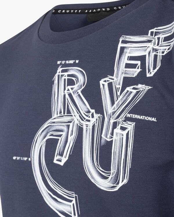 Cruyff Connection Tee Code: CAJ241006-601