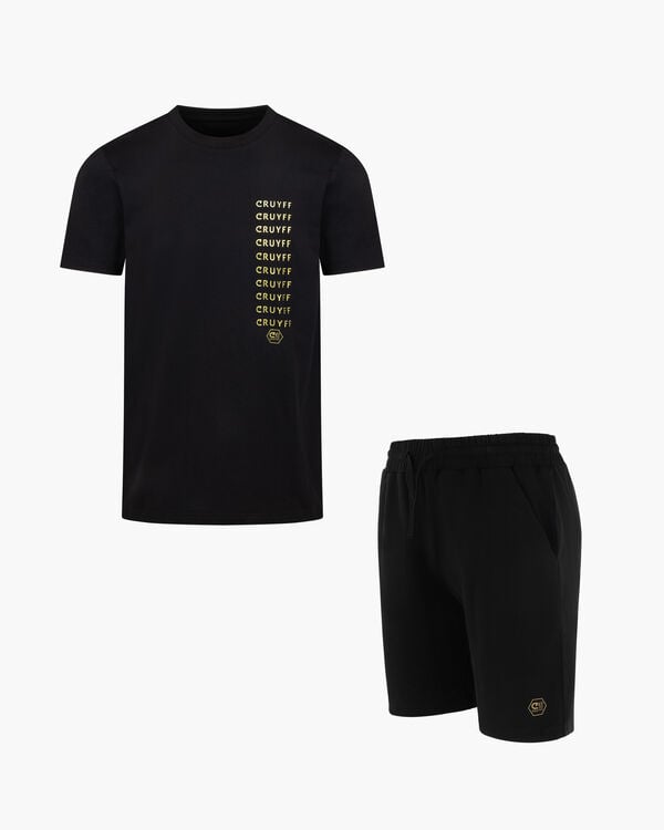 cruyff Creditos Tee Suit