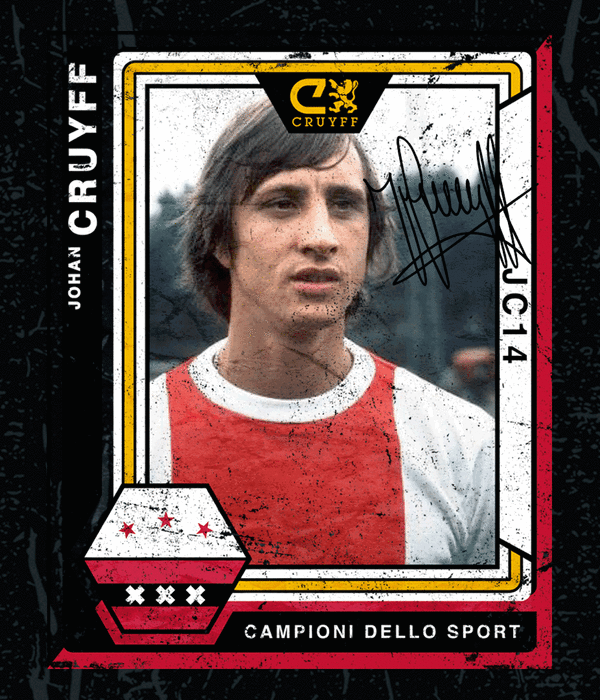 Cruyff Cruyff Memorial Tee AMS Code: CA212001-100