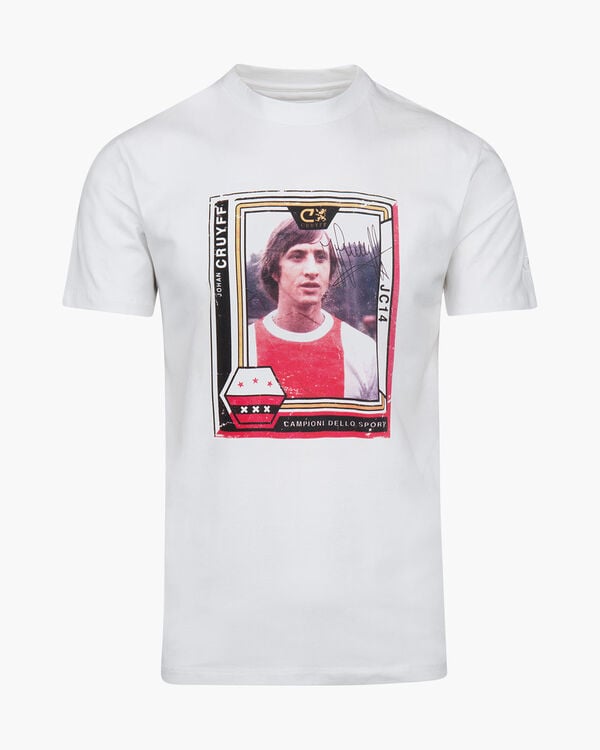 cruyff Cruyff Memorial Tee AMS code: CA212001-100