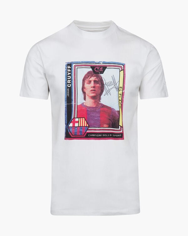 cruyff Cruyff Memorial Tee BCN code: CA212002-100