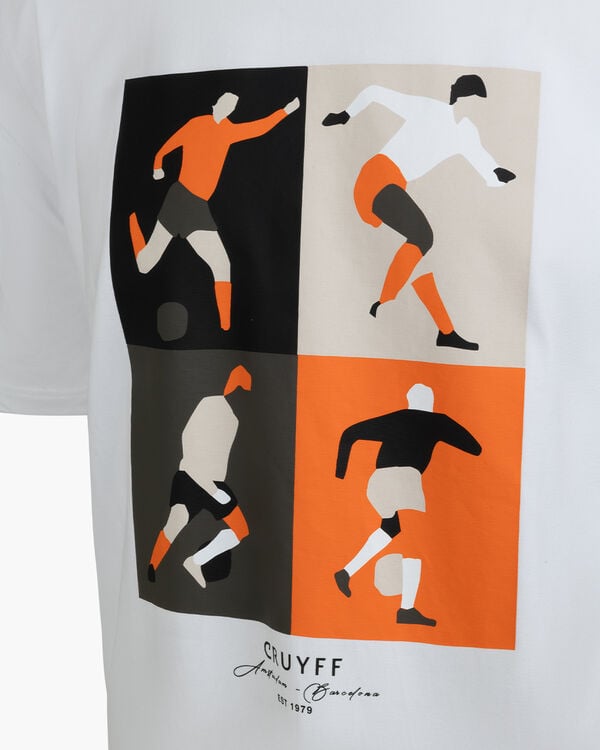 Cruyff Cruyff Turn Tee Code: CA251062-100
