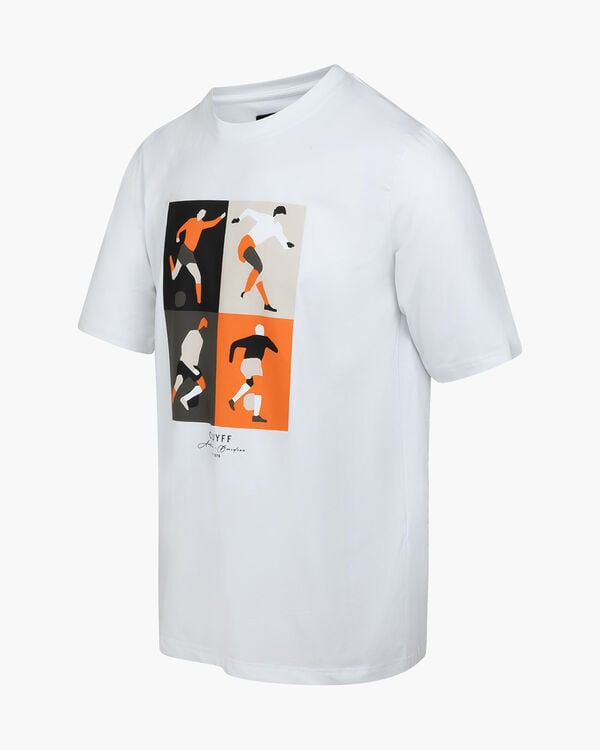 Cruyff Cruyff Turn Tee Code: CA251062-100