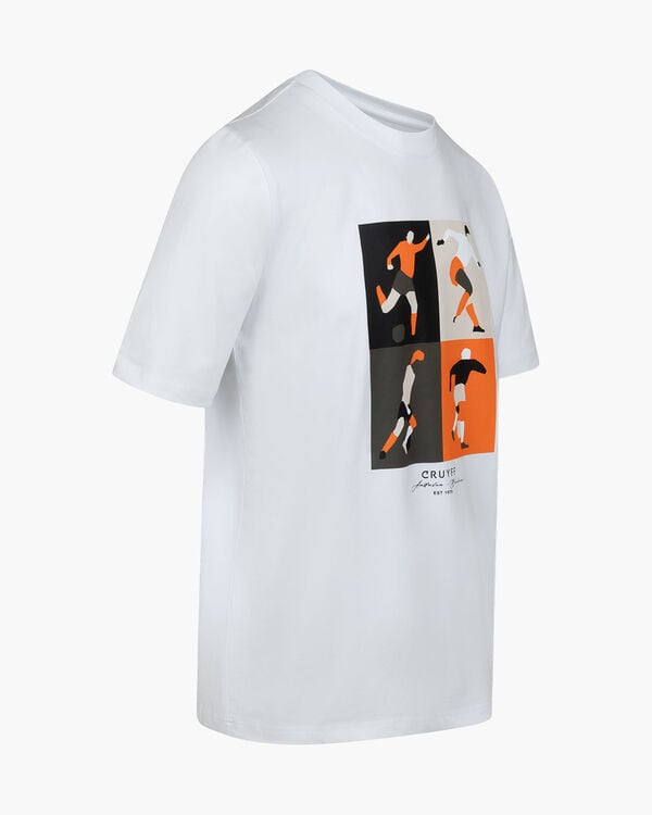 Cruyff Cruyff Turn Tee Code: CA251062-100