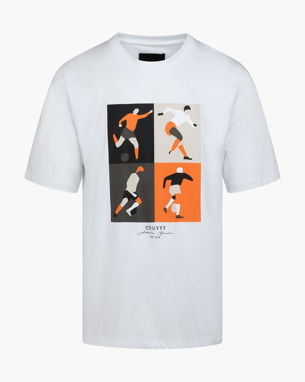 cruyff Cruyff Turn Tee code: CA251062-100