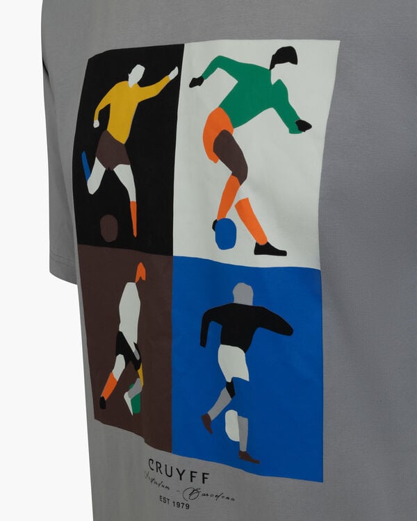 Cruyff Cruyff Turn Tee Code: CA251062-905