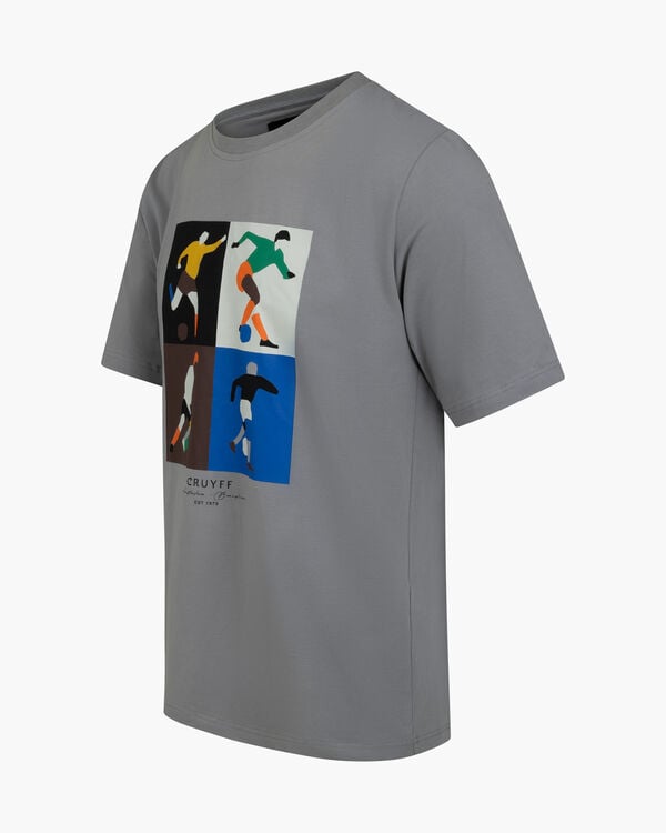 Cruyff Cruyff Turn Tee Code: CA251062-905