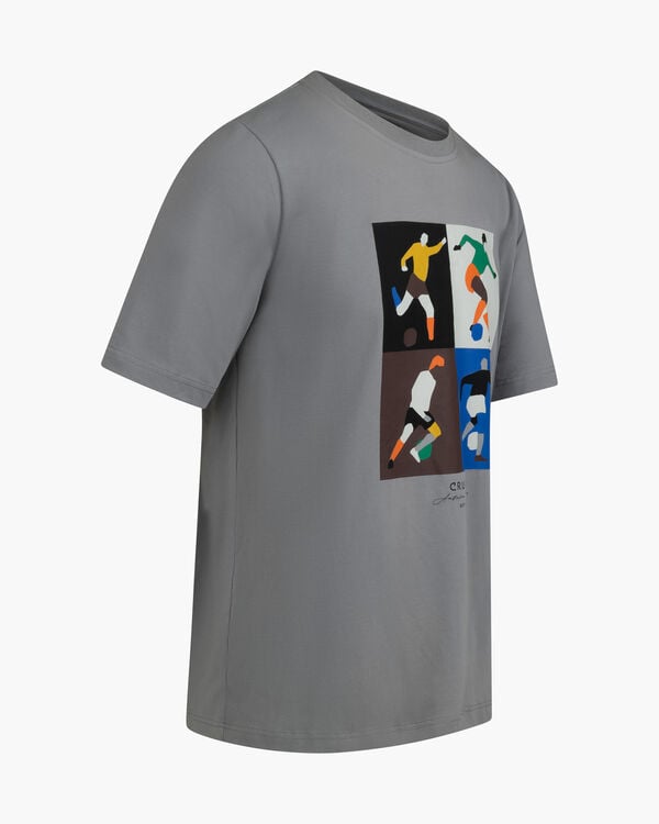 Cruyff Cruyff Turn Tee Code: CA251062-905