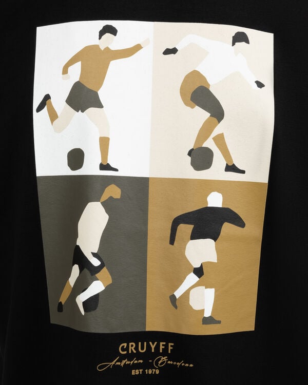 Cruyff Cruyff Turn Tee Code: CA251062-960