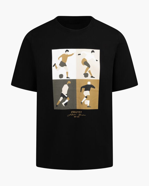 cruyff Cruyff Turn Tee code: CA251062-960
