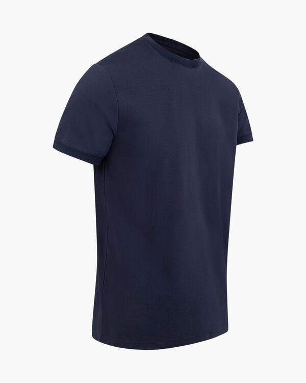 Cruyff Debossed Collar Tee Code: CA241117-607