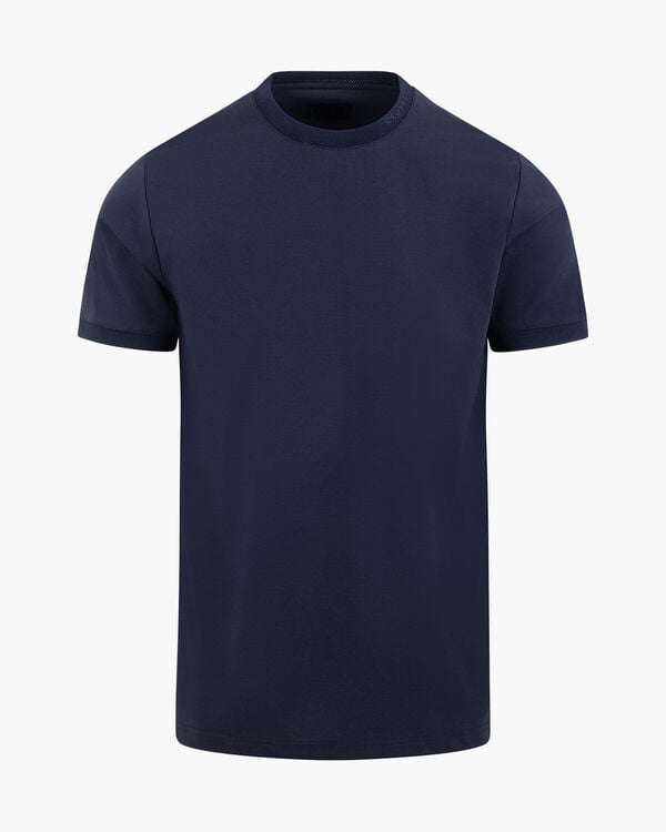 cruyff Debossed Collar Tee code: CA241117-607