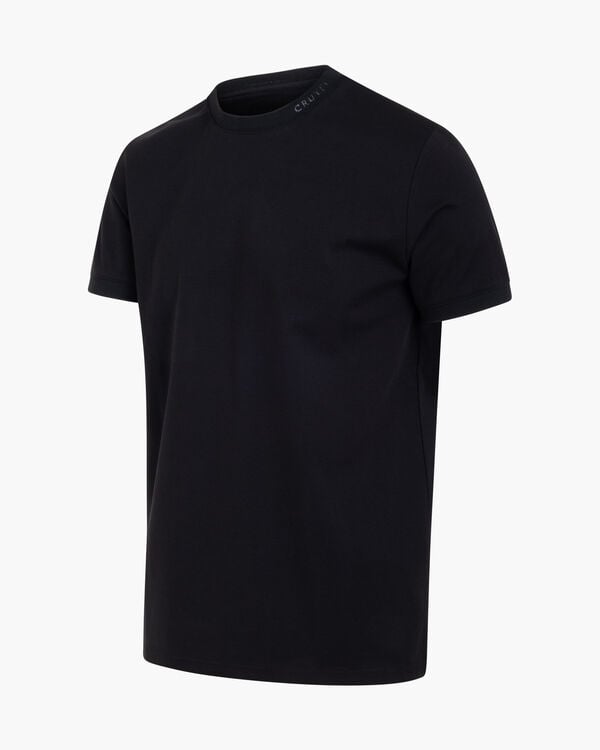 Cruyff Debossed Collar Tee Code: CA241117-998