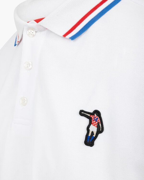 Cruyff Dos Rayas Polo - Croatia Code: CA242160-153