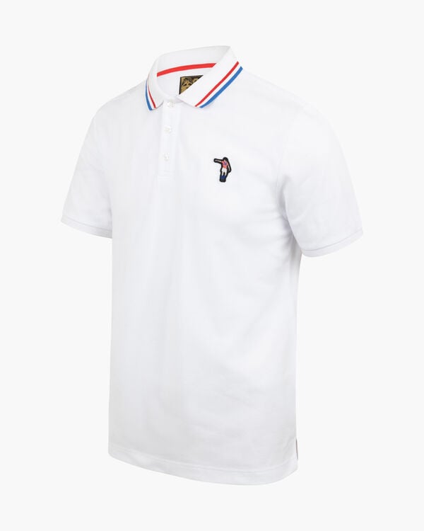 Cruyff Dos Rayas Polo - Croatia Code: CA242160-153