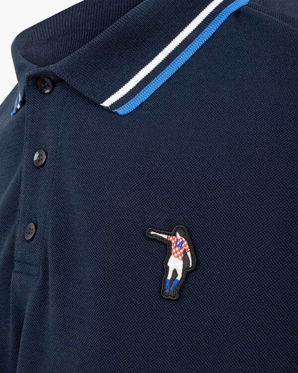 Cruyff Dos Rayas Polo - Croatia Code: CA242160-673