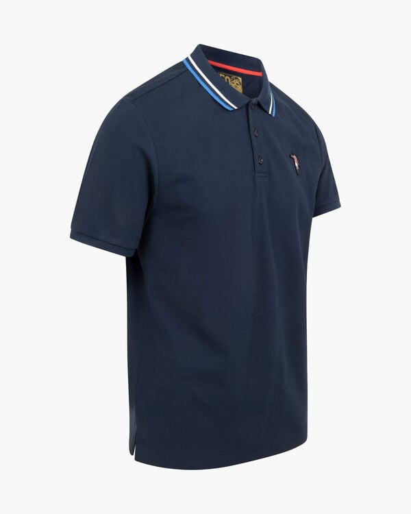 Cruyff Dos Rayas Polo - Croatia Code: CA242160-673