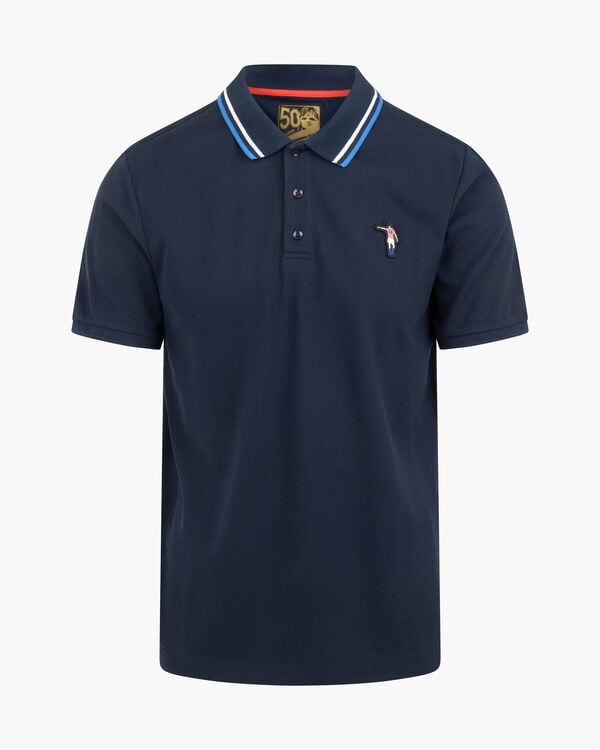 cruyff Dos Rayas Polo - Croatia code: CA242160-673