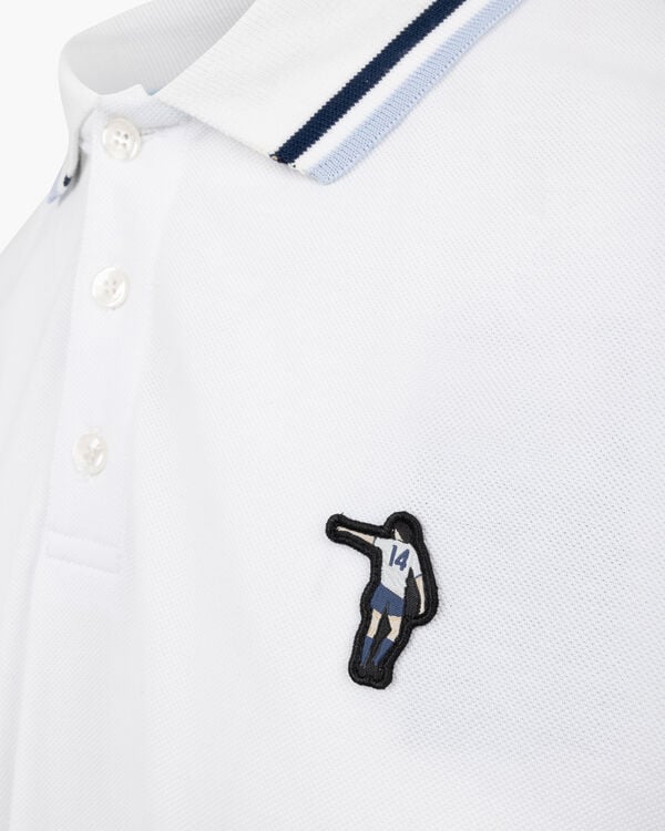 Cruyff Dos Rayas Polo - England Code: CA242160-100