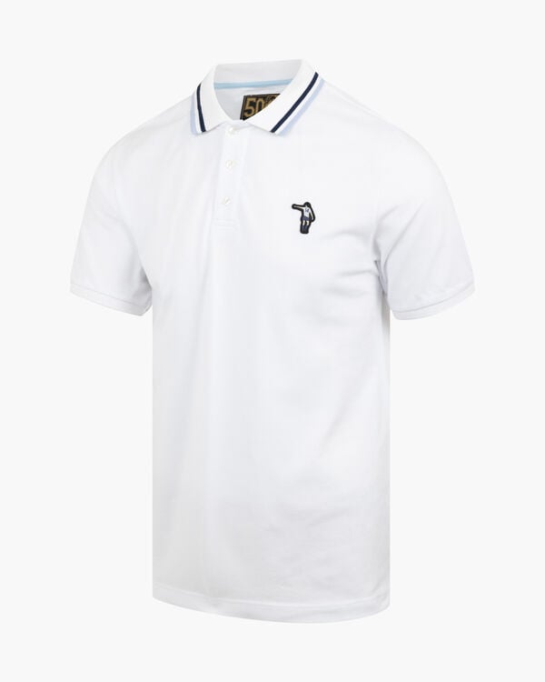 Cruyff Dos Rayas Polo - England Code: CA242160-100