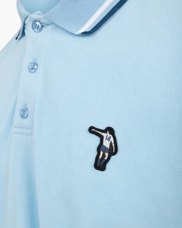 Cruyff Dos Rayas Polo - England Code: CA242160-608