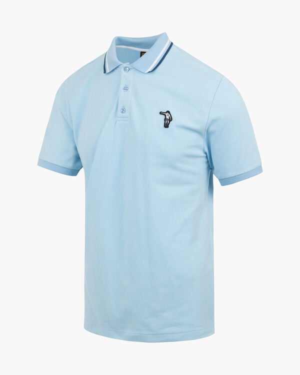 Cruyff Dos Rayas Polo - England Code: CA242160-608